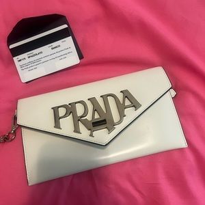 Prada clutch